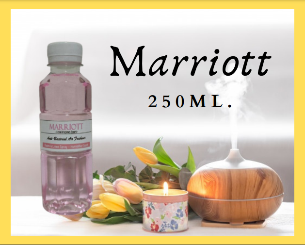 MARRIOTT INSPIRED HOTEL SCENT 250ml for Humidifier / Air Freshener for