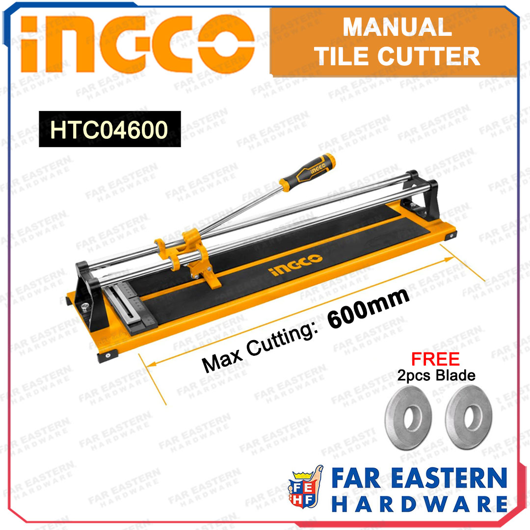 INGCO Manual Tile Cutter HTC04600 w/ 2pcs Blade INHT | Lazada PH