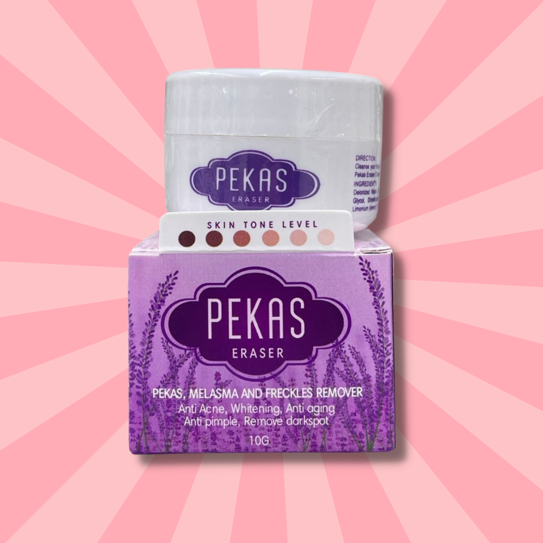 ORIGINAL PEKAS ERASER CREAM 10g by CAPADOSA ( PEKAS MELASMA & FRECKLES