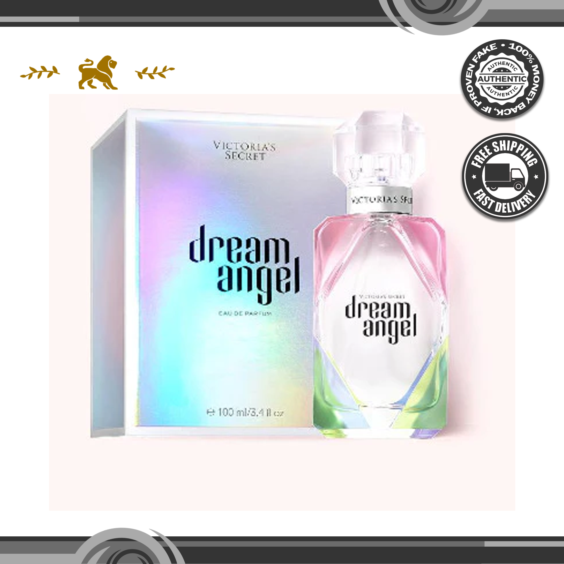 VICTORIA'S SECRET DREAM Angel Eau De Parfum 50Ml Spray For Her