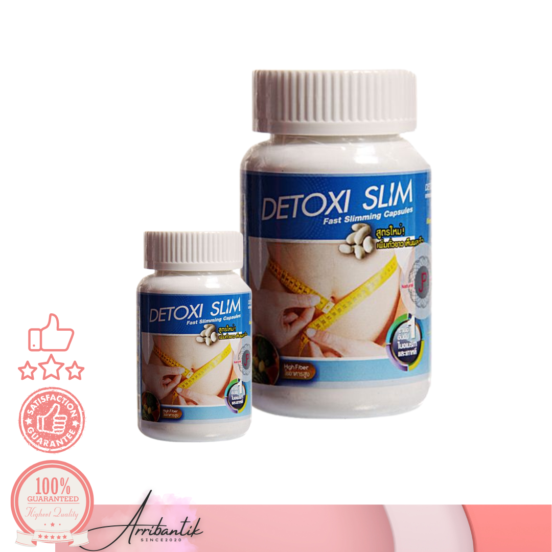 Premium Detoxi Slim (30 Capsules) 👩‍  💊👩‍   Fast Slimming