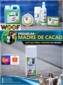 WOOF Dog POWDER Premium Organic Anti Bacteria