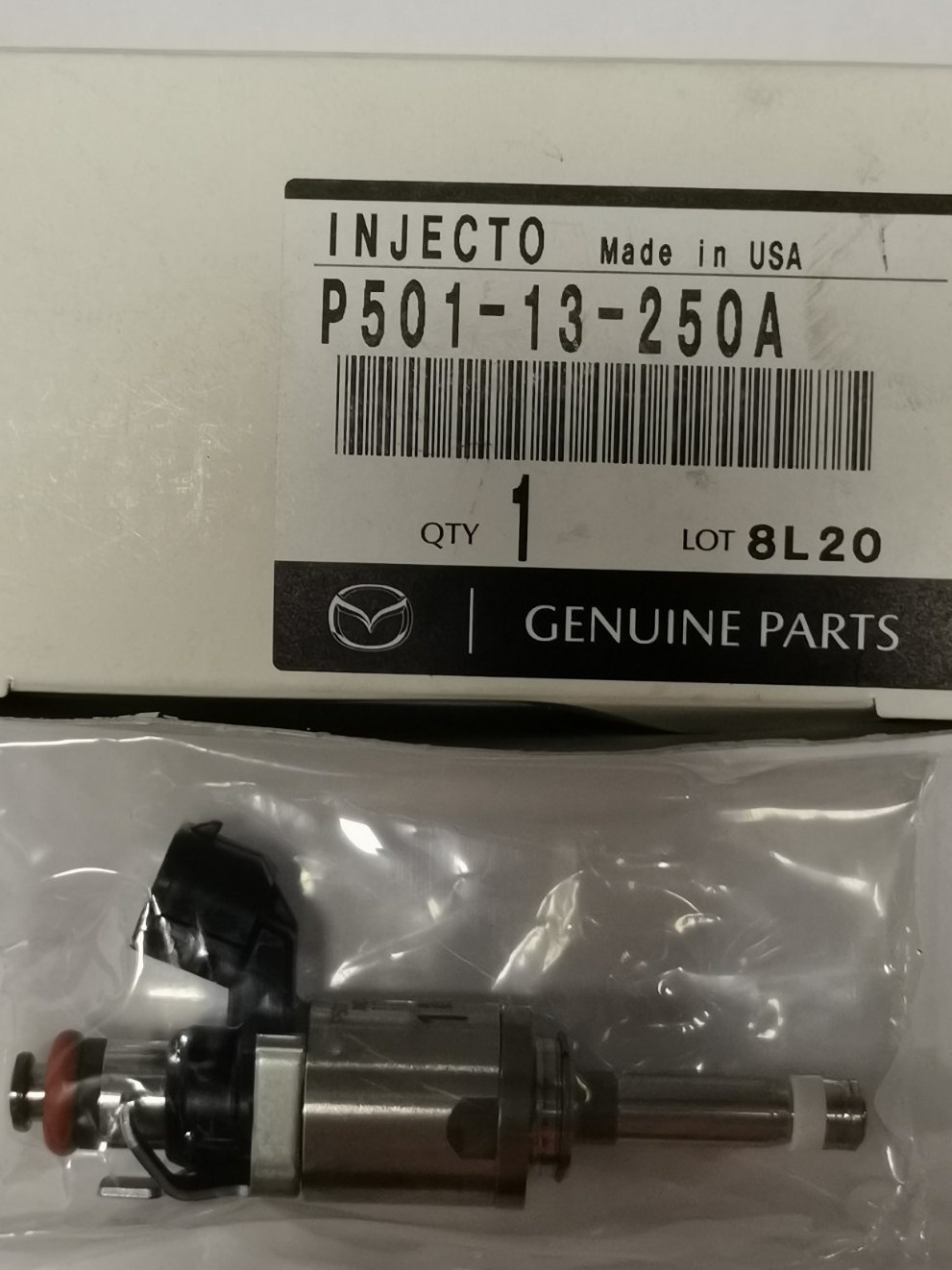 Mazda Fuel Injector for Mazda 2 SKYACTIV / Mazda 3 1.5L SKYACTIV