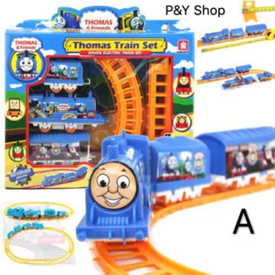 ✼ P Y Shop TRAIN PLAY SET CHARACTER BATTERY OPERATED