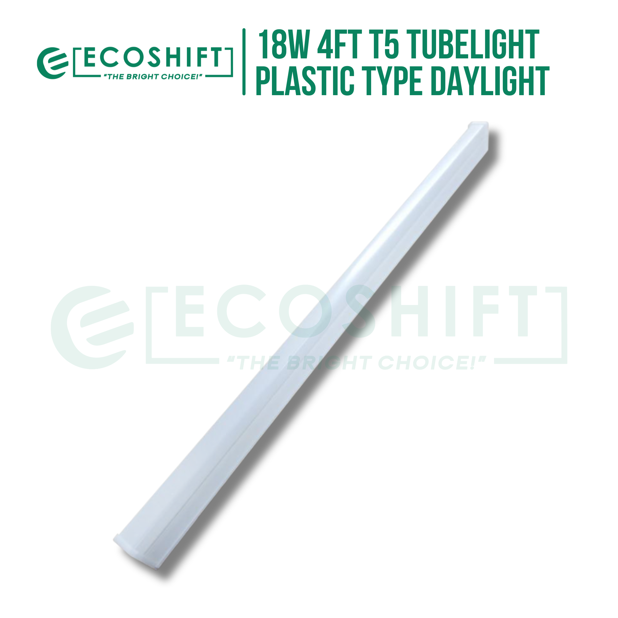 T5 Tube Light - Deluxe 18W 4ft. – Ecoshift Shopify