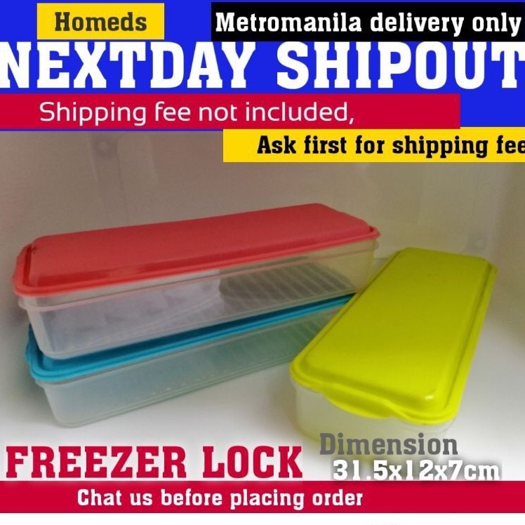 freezer lock food keeper metroman Lazada PH