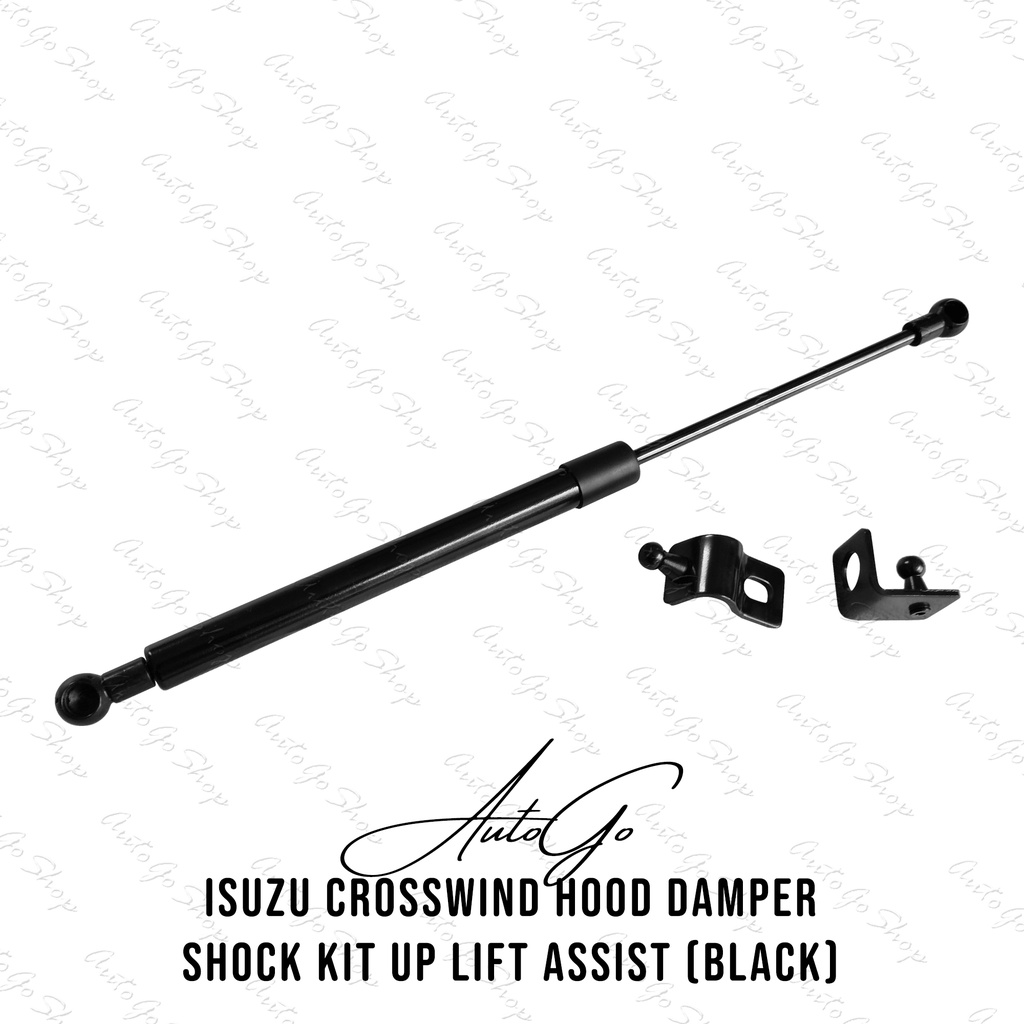 【READY STOCK】 Isuzu Crosswind Hood Damper Shock Kit Up Lift Assist