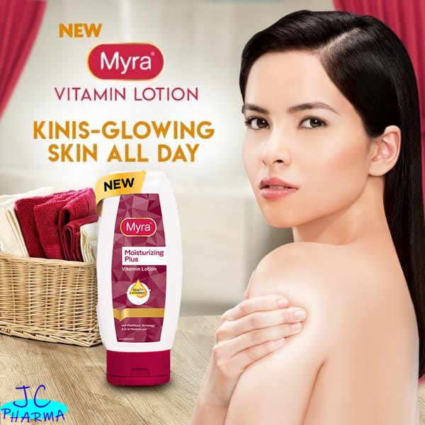 myra moisturizing plus vitamin lotion