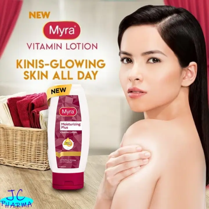 myra e moisturizing plus lotion
