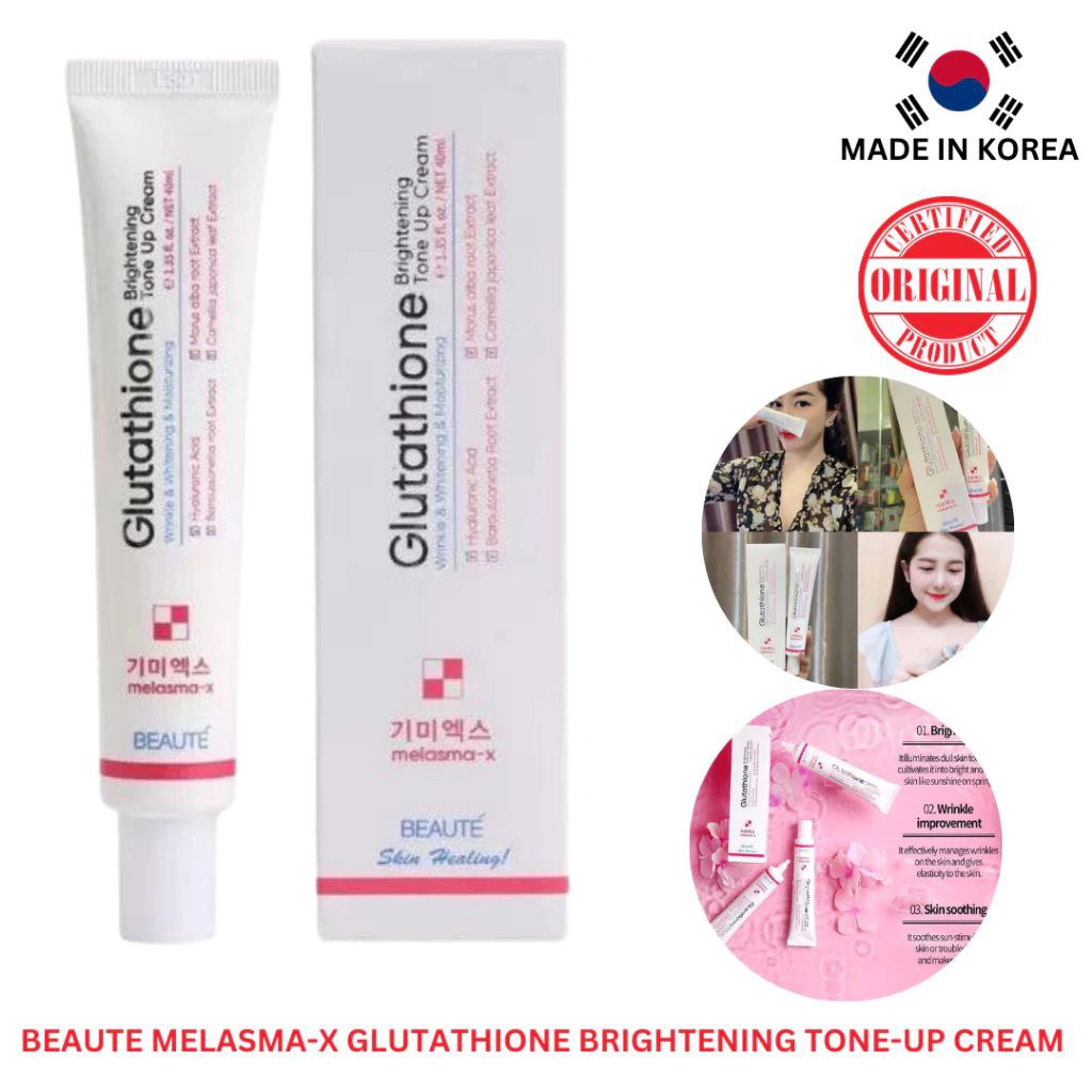 Melasma-X Glutathione Water Drop Skin Toner Korea Beaute