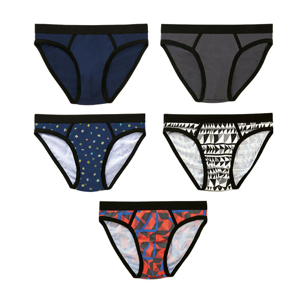 AVON Gino 5in1 HiCut Brief Pack / Brief For Men / Brief Set / Brief