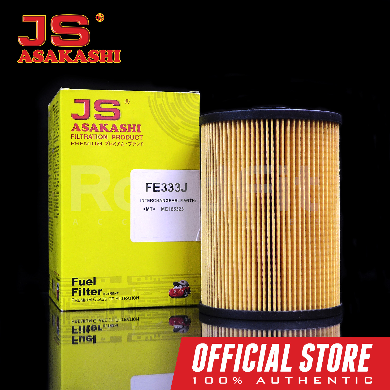 Js Fuel Filter Fe333j For Mitsubishi Fuso Tractor Truck Bus 8m218m22