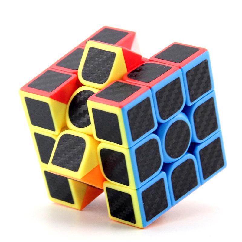 ZCube 3x3 Carbon Fiber Speed Rubik’s Cube Student Children’s