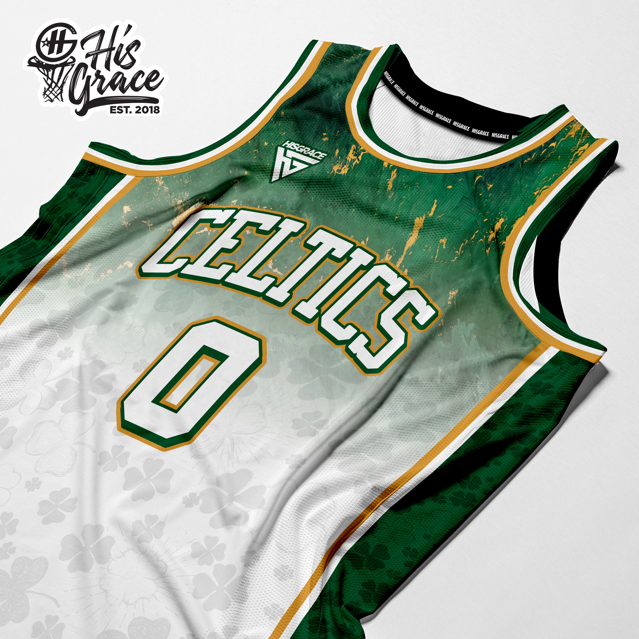 Jersey Philippines Sublimation - Boston Celtics Concept 🏀 For