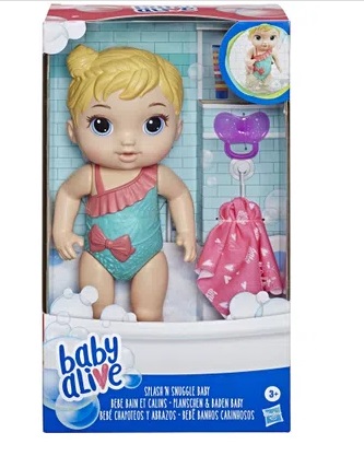 baby alive pool