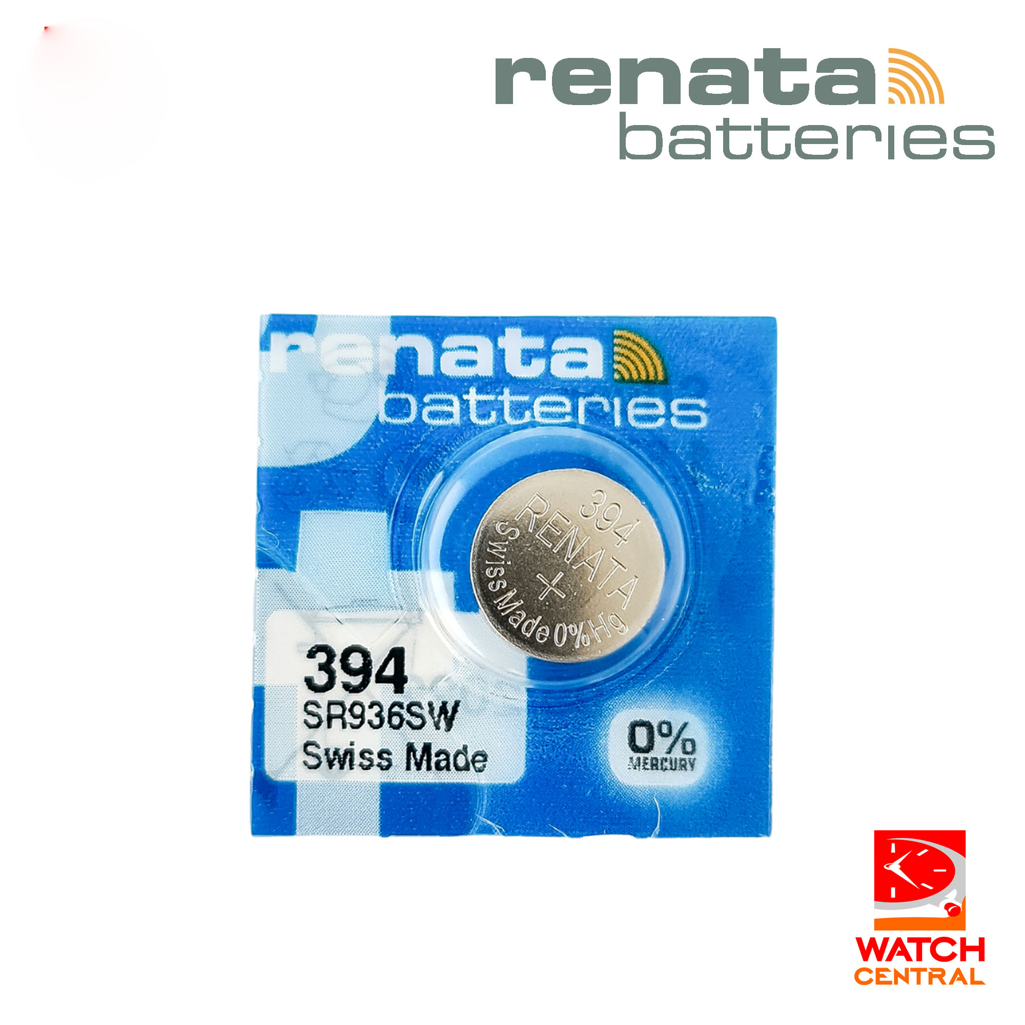 Watch Swatch Batterie 394 Renata 394 Swatch Swiss Made V8 Battery 394  Sr936sw Renata 394