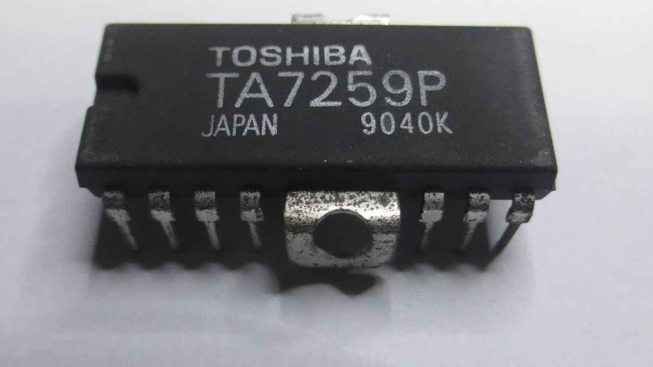 TA7259P/F/FG is a 3−phase Bi-directional motor driver IC | Lazada PH