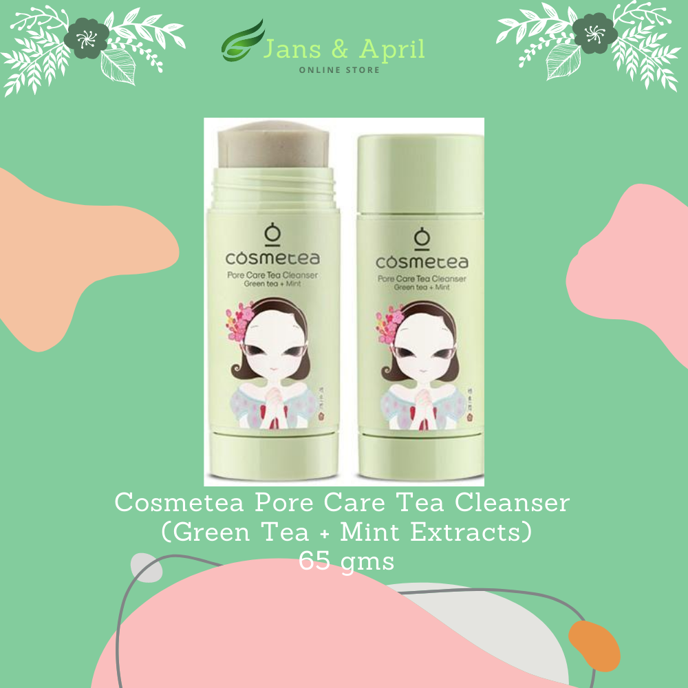 cosmetea pore care tea cleanser
