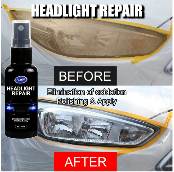 OUHOE Headlight repair Automobile headlamp repair agent Car headlight