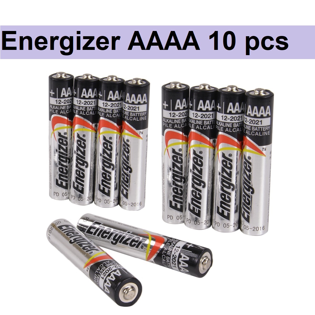Pile AAAA - Alcaline 1.5V ENERGIZER