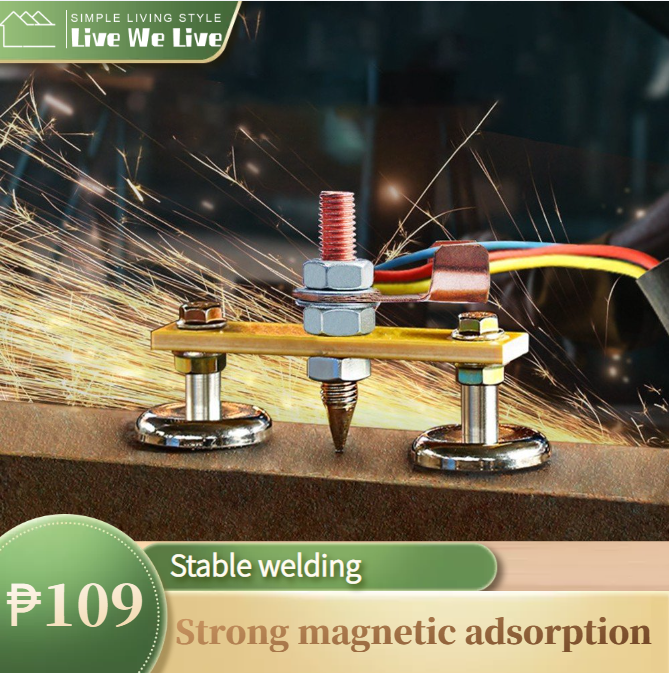 High Intensity Welding Fixed Electric Welding Machine Ground