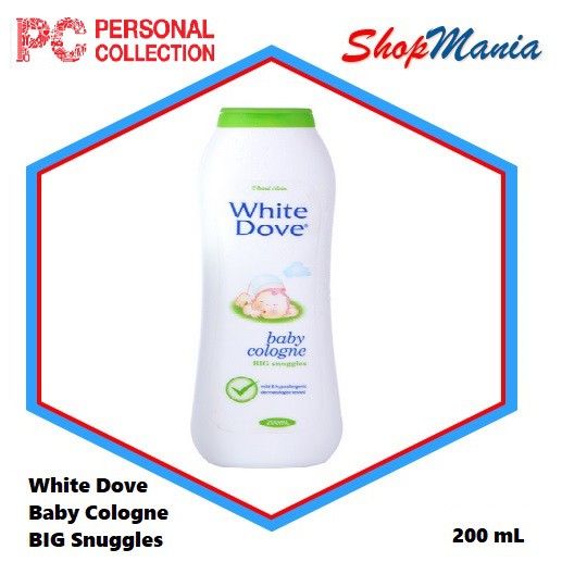 White Dove Baby Cologne BIG Snuggles 200mL | Lazada PH