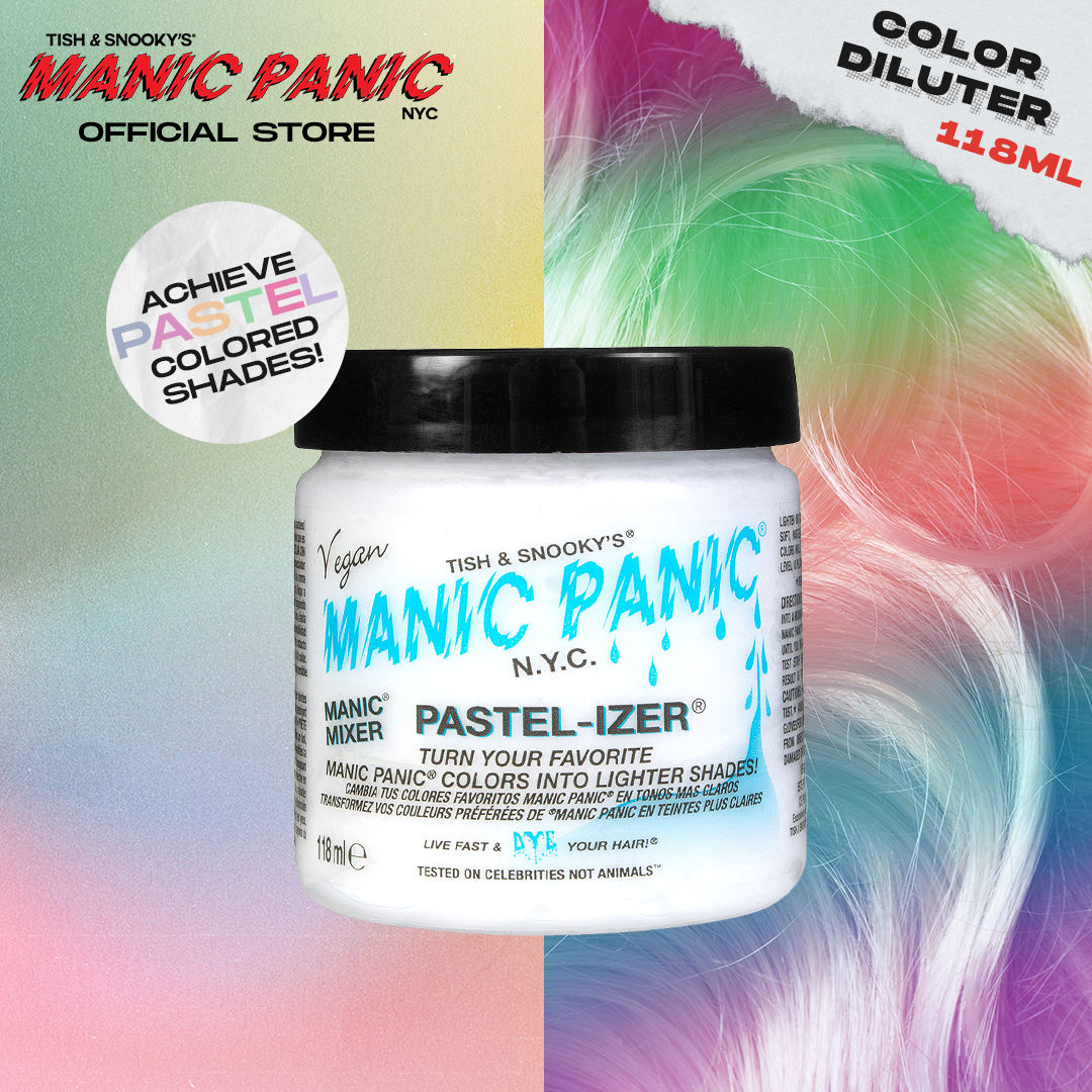 Manic Panic Manic Mixer Pastel-izer 118ML | Lazada PH