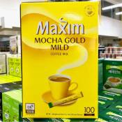 Maxim Mocha Gold Coffee Mix - Korean 3-in-1 Coffee