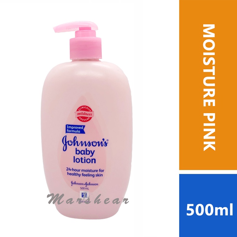 JOHNSON BABY LOTION MILK+RICE 500ML Lazada PH