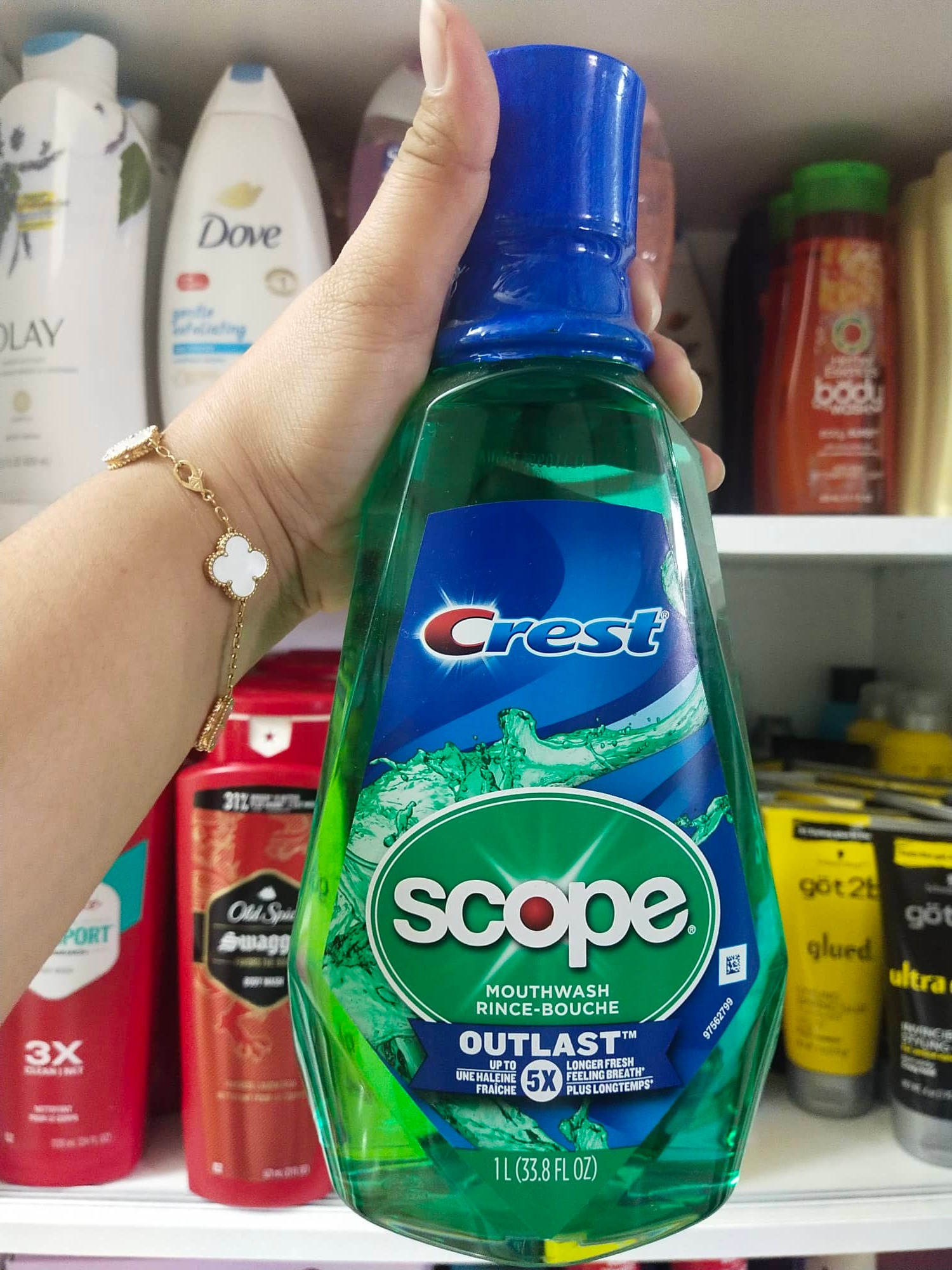CREST scope mouthwash Lazada PH