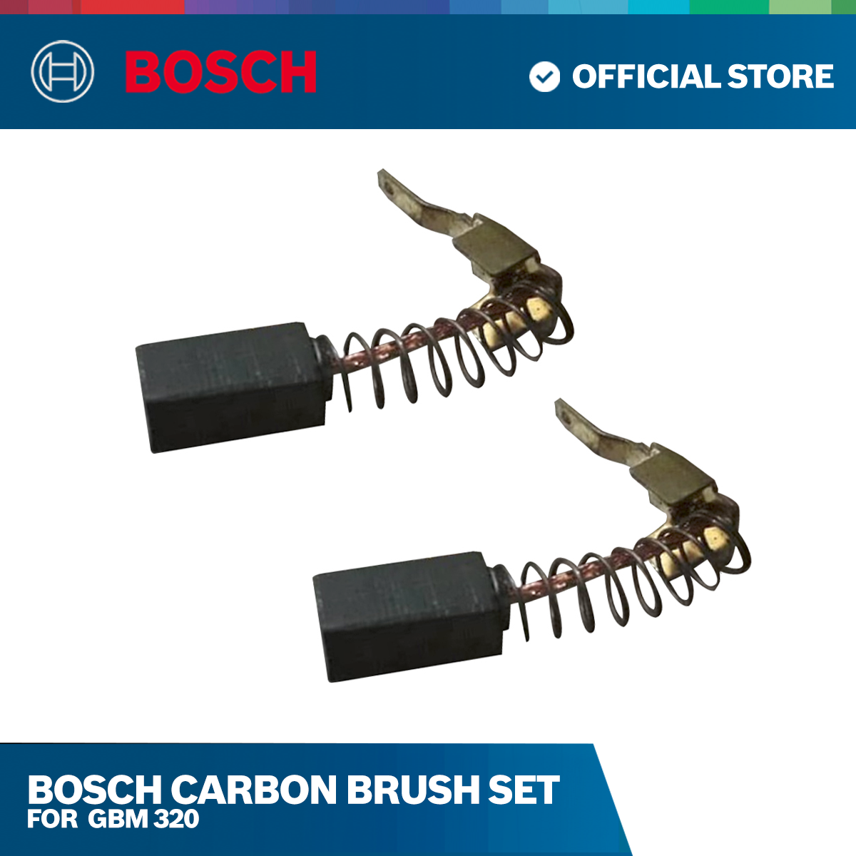 Bosch Carbon Brush Set for GBM 320 Tools/Accessories Lazada PH