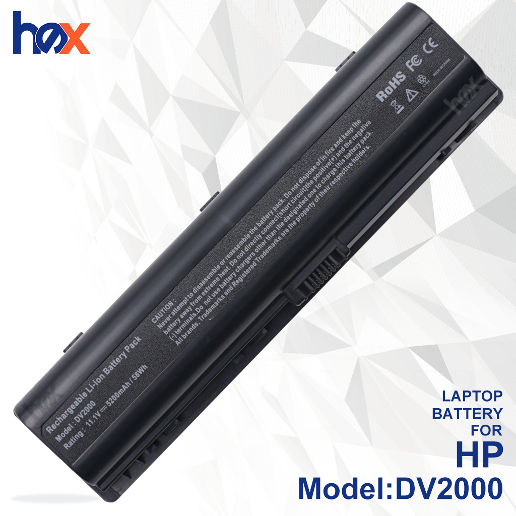 BATERIA HP DV2000 6 CELDAS HSTNN LB31