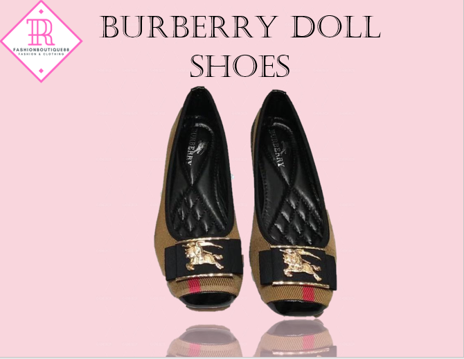 burberry doll shoes