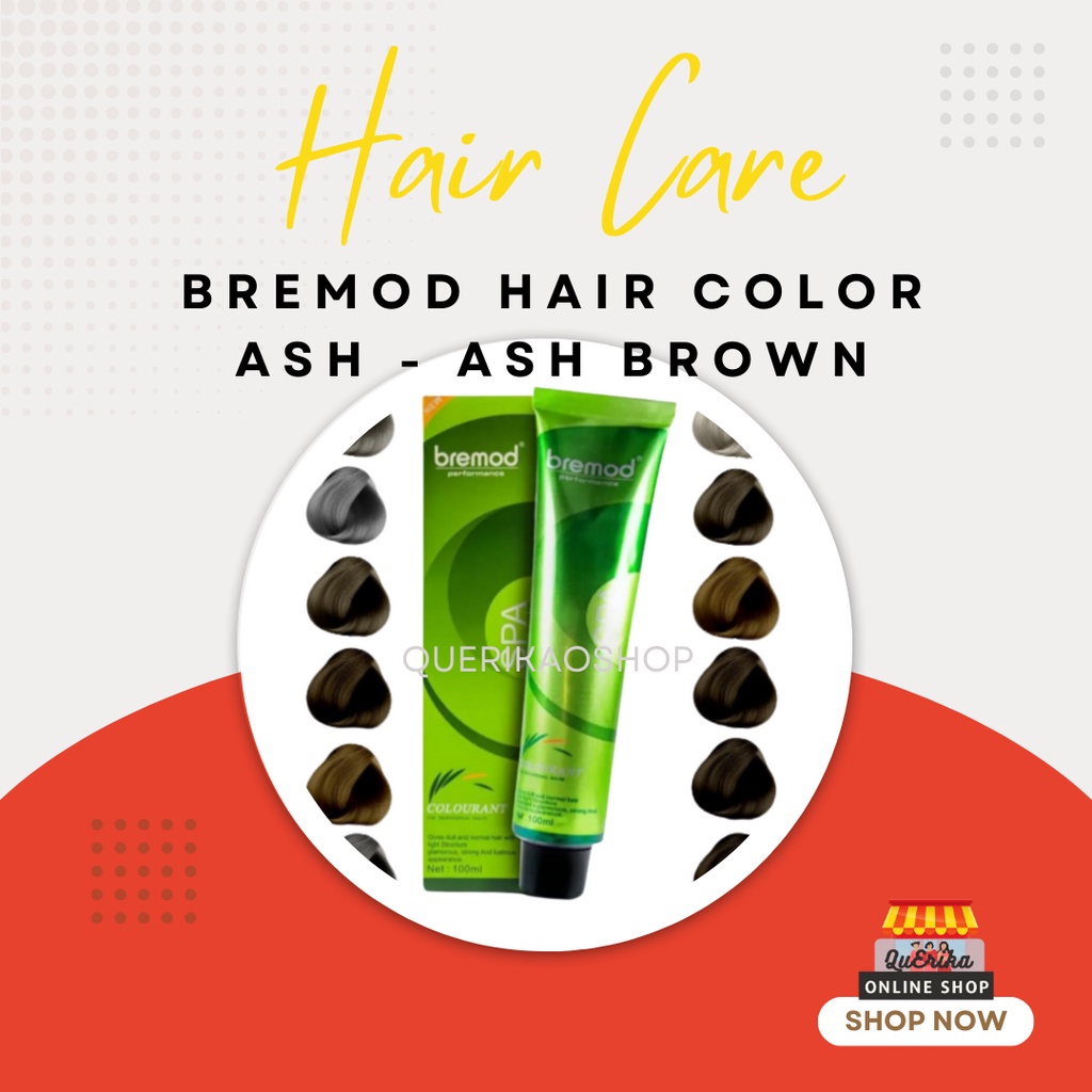 Bremod Hair Color Cream Color ONLY, WITHOUT Developer Part 1 Lazada PH