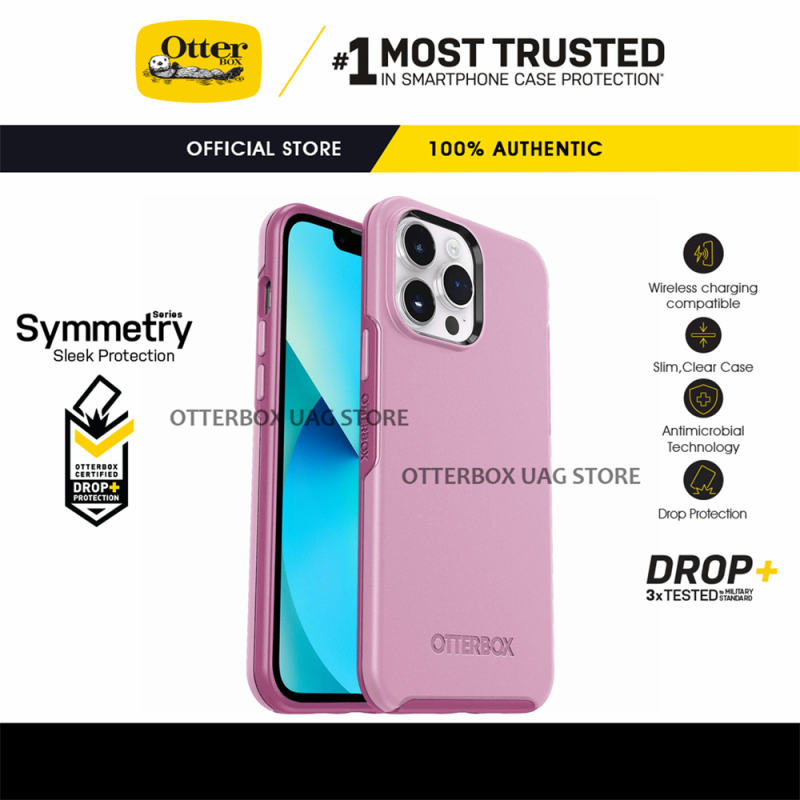 OtterBox đối xứng loạt trường hợp cho iPhone 15 14 13 12 / iPhone 13 12 Pro / iPhone 13 12 điện thoại nhỏ trường hợp | xác thực chính hãng