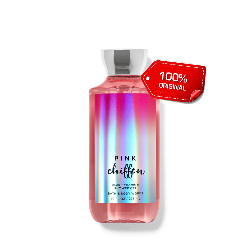 B.B.W. PINK CHIFFON Fragrance Shower Gel - 10 fl oz / 295 mL / shower gel  for women