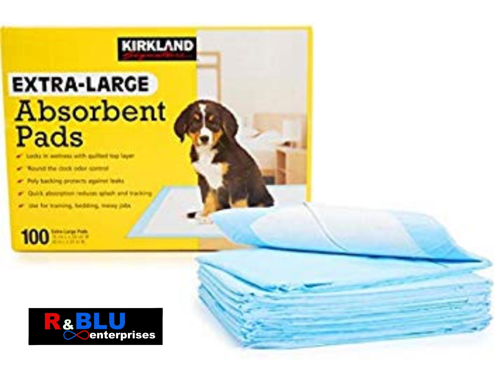 Kirkland Signature Absorbent Pet Pad Extra Large 100 pcs Lazada PH