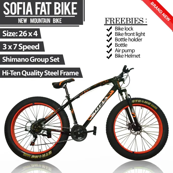 fat bike steel frame