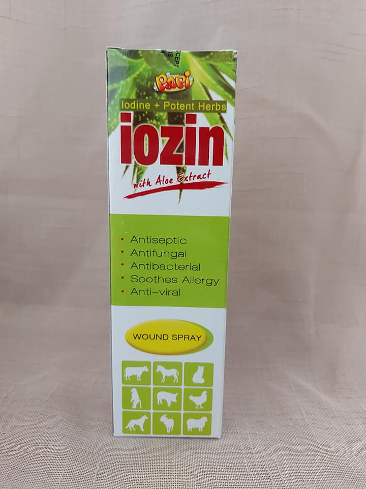 iozin wound spray