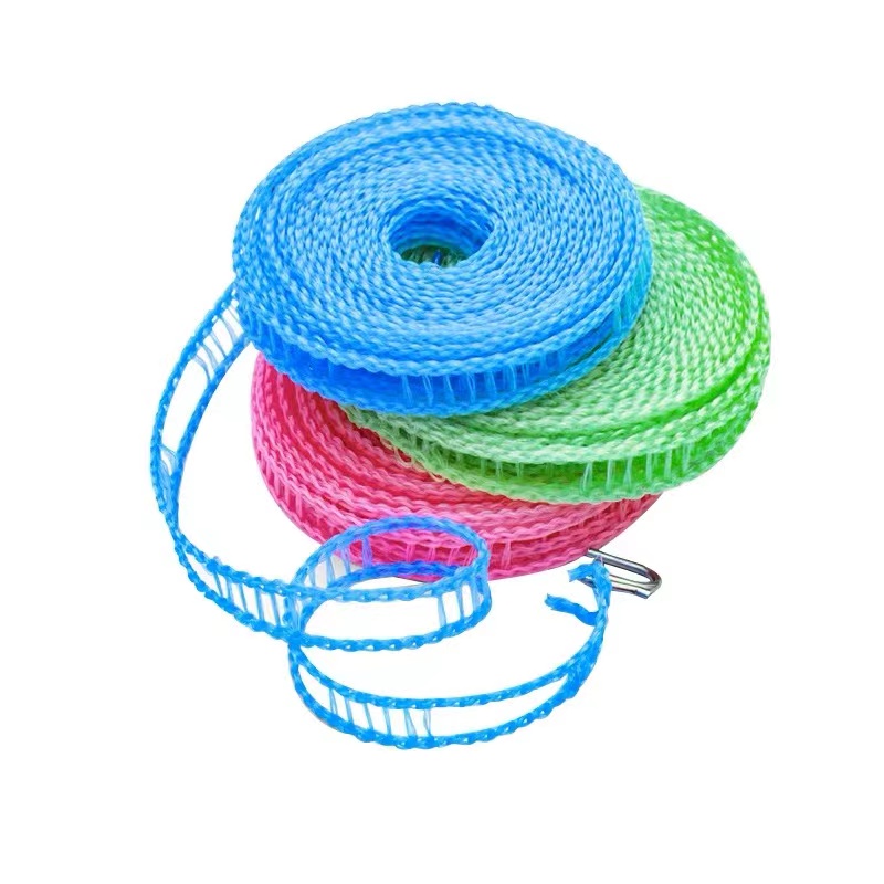 3 / 4 / 5 Meter Non-slip Clothesline Clothes Dryer Outdoor Cloth ...