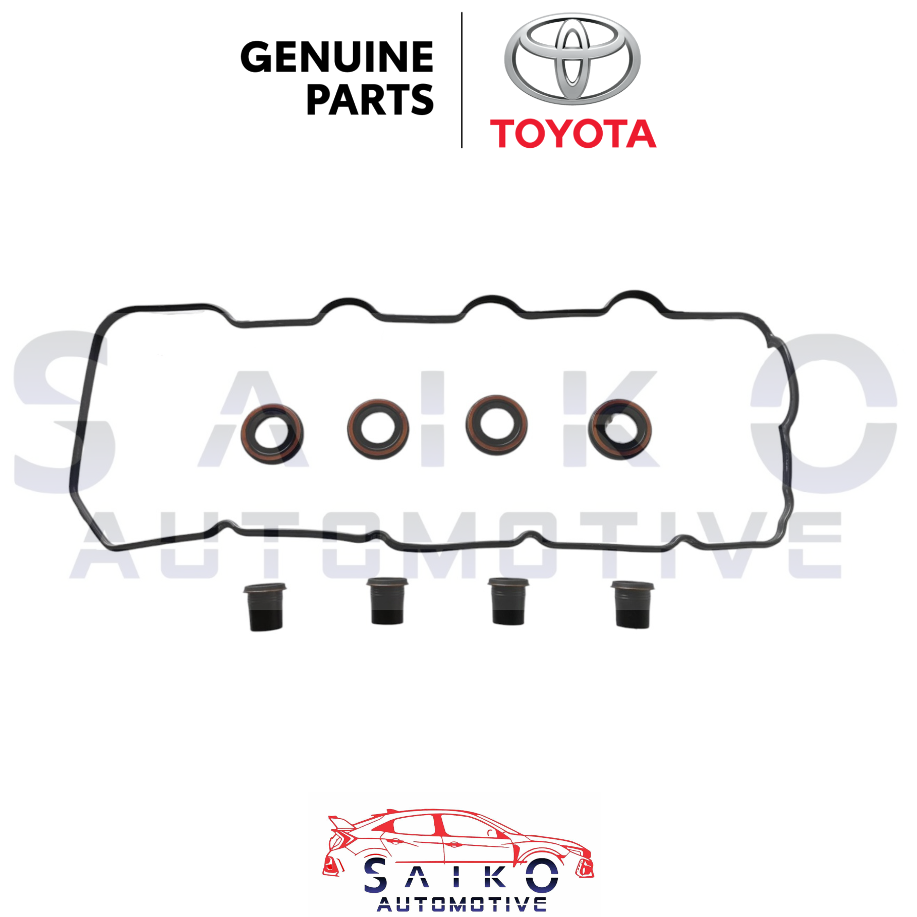 Toyota Fortuner Innova Hilux 04-15 Hiace D4D 1KD 2KD Valve Cover Gasket ...