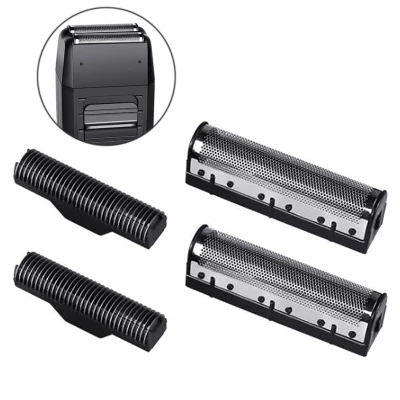 MEIY 4Pcs/Set Kemei Km-1102 Hair Clipper Trimmer Shaver Replacable Heads Knife Covers