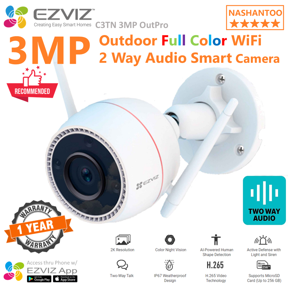 ezviz c3t review