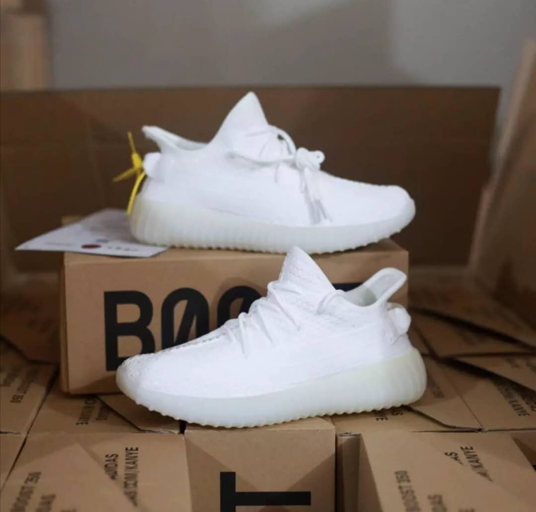 boost shoes white