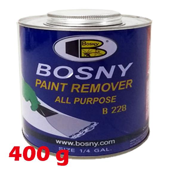 Bosny paint remover как открыть