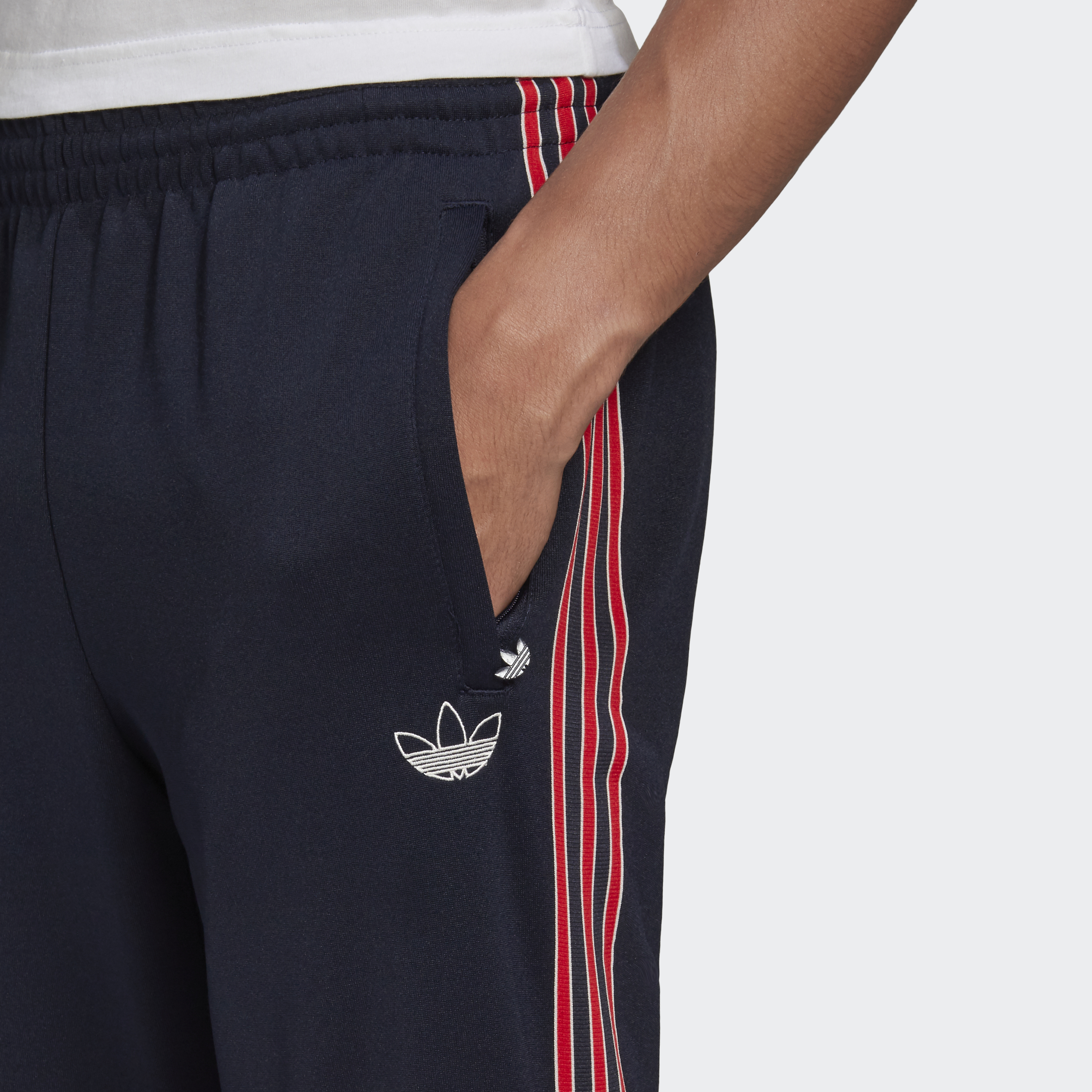 adidas SPRT 3-Stripes Track Pants - Blue | adidas Thailand