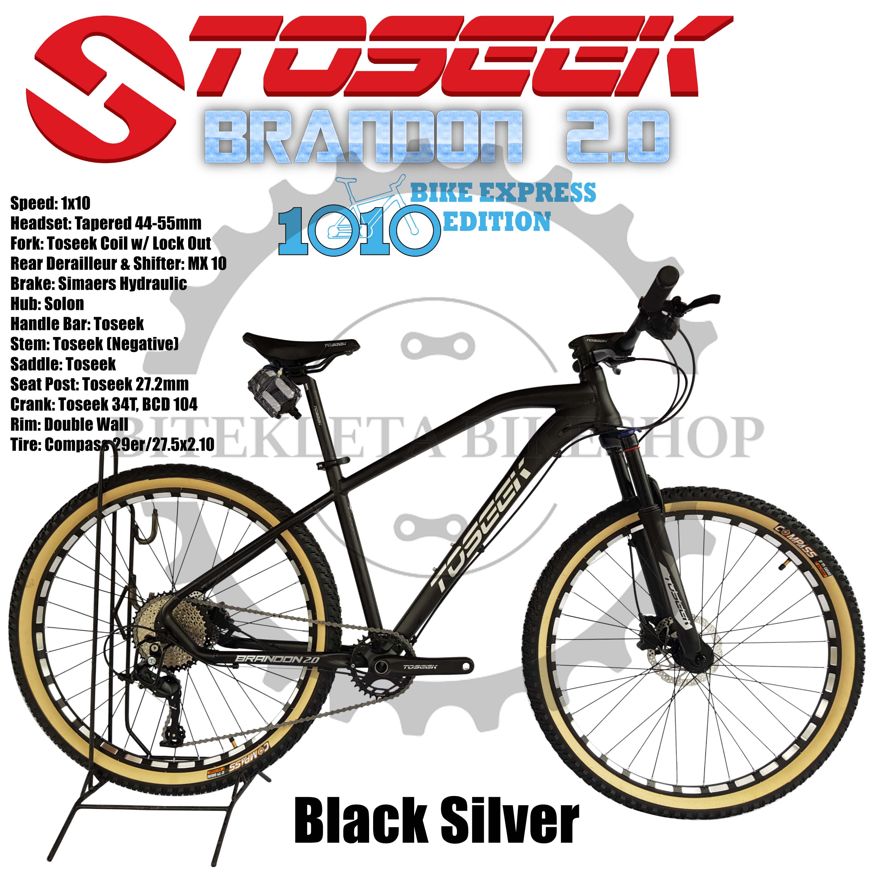 toseek bike 29er price