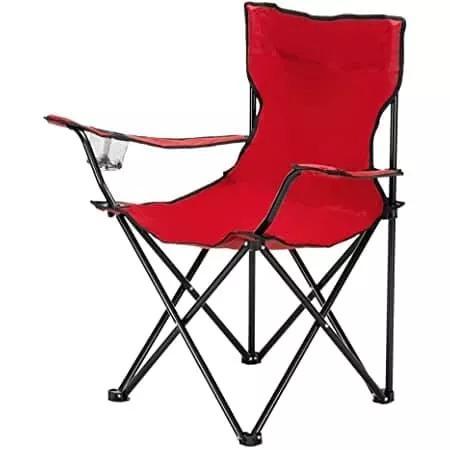 Heavy Duty Fishing Chairs Folding with Rod Holder, Adjustable Backrest  Recliner Camping Chairs for Dock/boat/kayak : Buy Online at Best Price in  KSA - Souq is now : Sporting Goods