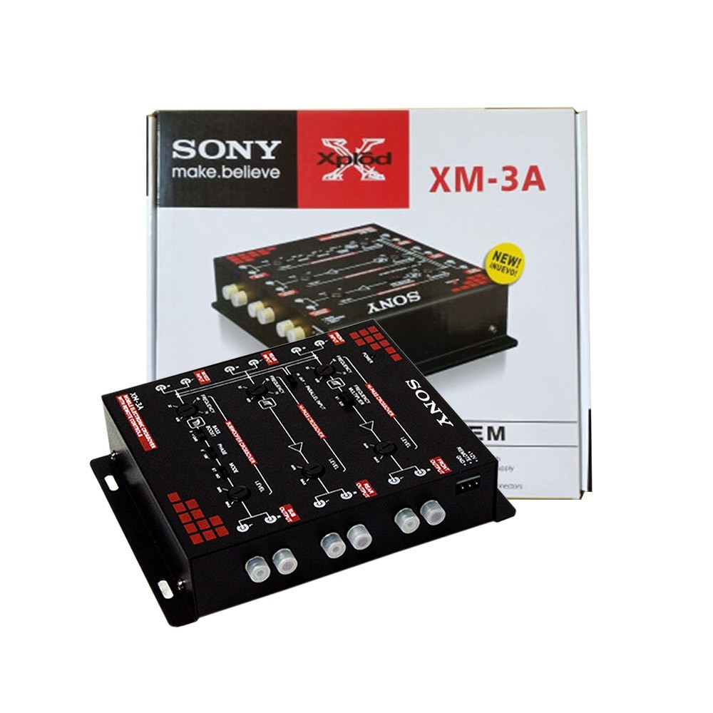 Sony XM3A Car Audio System Subwoofer Car Stereo Subwoofer Lazada PH