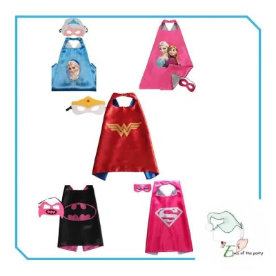 Boutique hot sale Girl Superhero and Cape Costume / Avengers / frozen Elsa Anna Wonder woman Supergirl costume